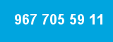 967 705 59 11 967 705 59 11